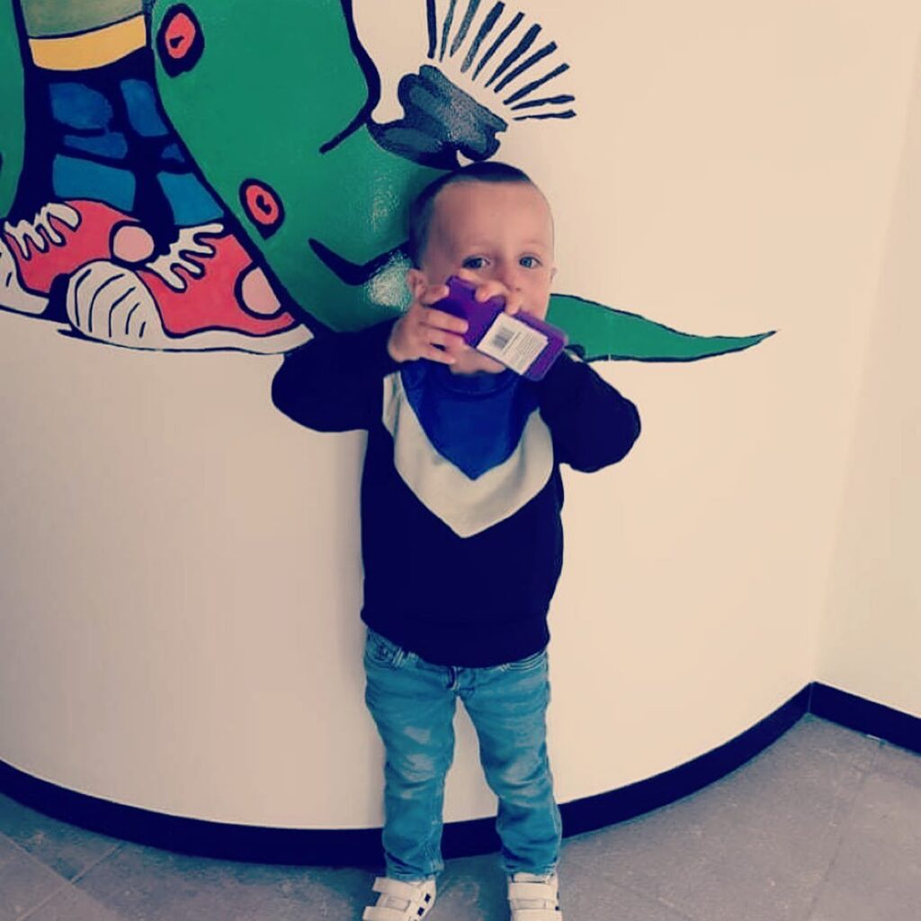 Haar knippen kids