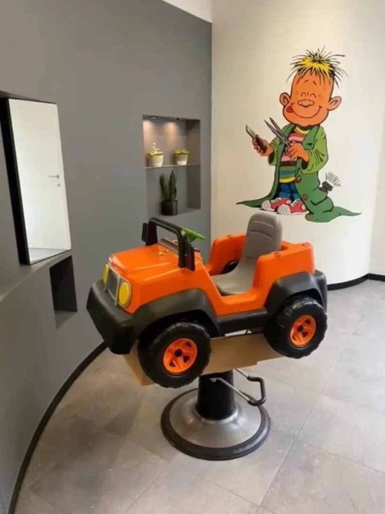 Kapsalon voor kinderen
